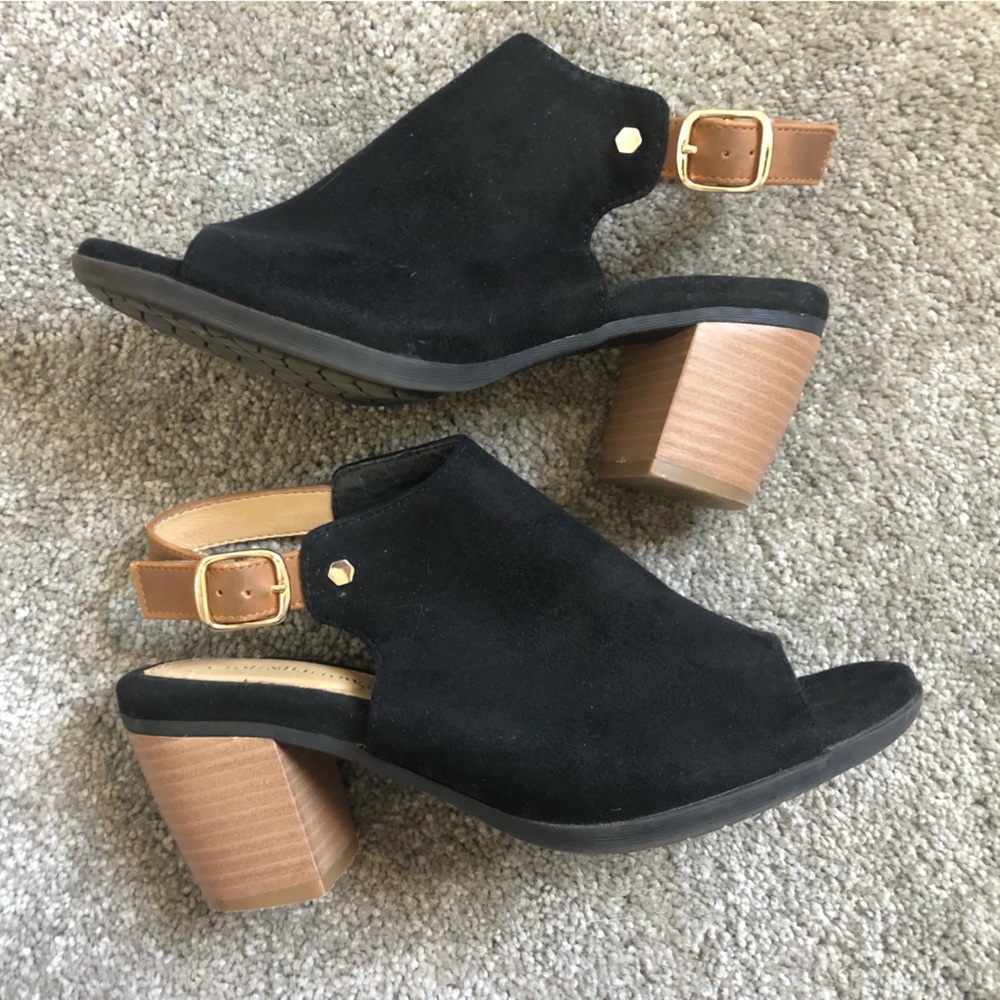 Croft & Barrow / Sabrina / Women's High Heel Mules